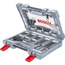 Bosch 105 részes Premium X-Line fúró készlet és csavarozó bit készlet