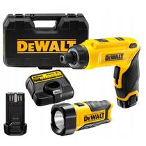 DeWalt DCF680G2F-QW Mozgás aktivált csavarozó kofferben led lámpával