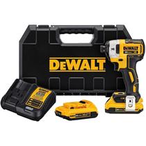 DeWalt DCF887D2-QW 18V XR Ütvecsavarozó pótakkuval kofferben