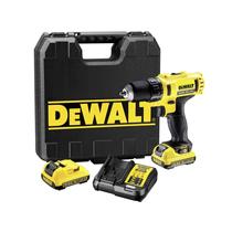 DeWALT DCD710D2-QW 10,8V XR Li-Ion fúró-csavarozó pótakkuval kofferben