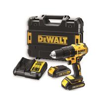 DeWalt DCD777S2T-QW 18V XR fúró-csavarozó pótakkuval kofferben