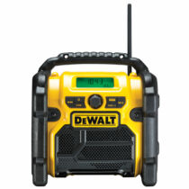 DeWalt DCR020-QW 10.8V-18V FM/AM rádió akku és töltő nélkül