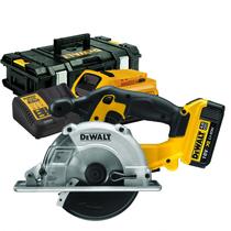 DeWalt DCS373M2-QW 18V XR Li-Ion fémvágó körfűrész pótakkuval kofferben