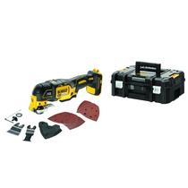 DeWalt DCS355NT-XJ 18V-os XR Rezgőfunkciós Multi-Tool akku és töltő nélkül TSTAK kofferben