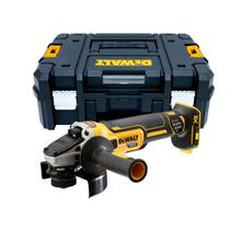 DeWalt DCG405NT-XJ 18V, 125mm-es sarokcsiszoló kofferben akku és töltő nélkül