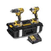 DeWalt DCK266P2-QW 18V XR 2 gépes combopack