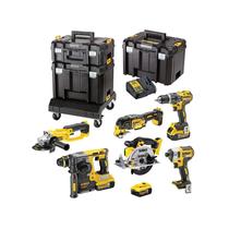DeWalt DCK654P3T-QW 6 gépes combopack 3 kofferrel