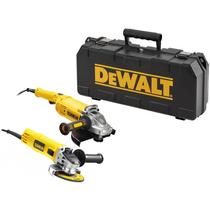 DeWalt DWE492TWIN2-QS Sarokcsiszoló szett