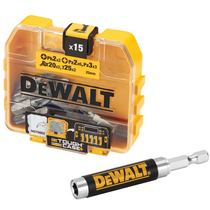 DeWalt DT71511-QZ 16 db-os csavarozóhegy készlet mágneses