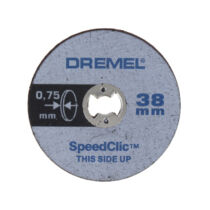 Dremel SC409 EZ SpeedClic vékony vágókorong - 5db