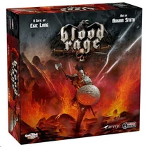 Delta Vision Blood Rage társasjáték