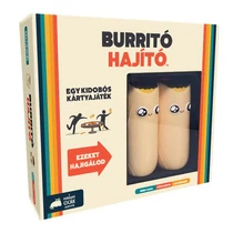 Burritóhajító társasjáték