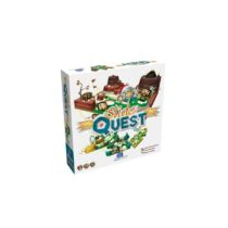 Slide Quest (Csúszkaland - angol nyelvű) társasjáték