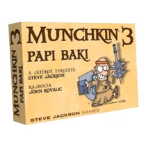 Munchkin 3 - Papi Baki társasjáték