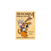 Munchkin 4 -  Dobj egy hátast! társasjáték