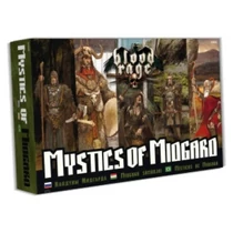 Blood Rage Midgard sámánjai kiegészítő társasjáték