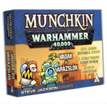 Munchkin Warhammer 40.000 - Vadak és varázslók társasjáték