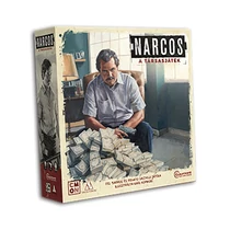 Narcos (magyar kiadás) társasjáték