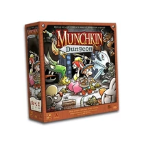 Munchkin Dungeon társasjáték