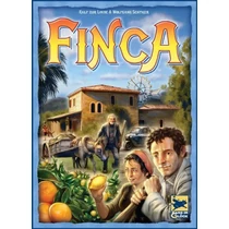 Finca (2018-as kiadás) társasjáték