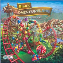 Alan's Adventureland társasjáték