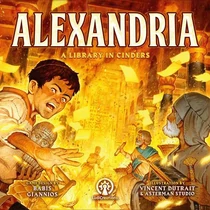 Alexandria: A Library in Cinders társasjáték