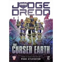 Judge Dredd: The Cursed Earth társasjáték