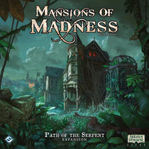 Mansions of Madness 2. kiadás - Path of the Serpent kiegészítő társasjáték