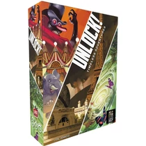 Asmodee Unlock! 6 - Timeless Adventures társasjáték