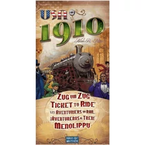 Ticket to Ride: USA 1910 társasjáték