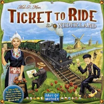 Ticket to Ride Map Collection 4: Nederlands társasjáték