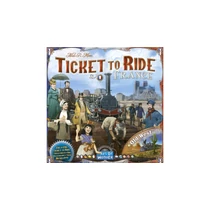 Ticket to Ride Map Collection 6: France & Old West társasjáték