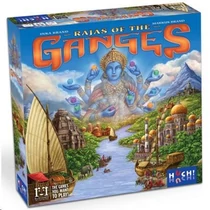 Asmodee Rajas of the Ganges társasjáték