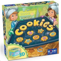 Asmodee Cookie társasjáték