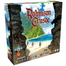 Robinson Crusoe: Kalandok az elátkozott szigeten társasjáték