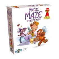 Magic Maze - Fogd és fuss! társasjáték