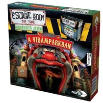 Escape Room - A Vidámparkban társasjáték