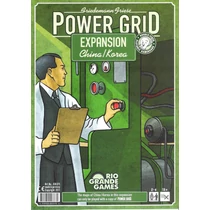 Funkenschlag (Power Grid) 4. kiegészítő: Kína/Korea társasjáték