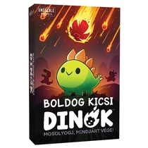 Boldog kicsi dinók - Mosolyogj, mindjárt vége! társasjáték