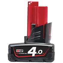 Milwaukee M12B4 12V 4Ah Li-ion akku