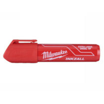 Milwaukee XL vastagságú jelölő filc - piros