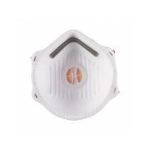 Milwaukee FFP2 Szelepes légzésvédő maszk, csésze alakú (20db)