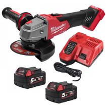 Milwaukee M18 FSAG125XB-502X Akkus sarokcsiszoló