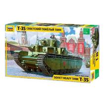 Zvezda T-35 szovjet tank modell - 1:35