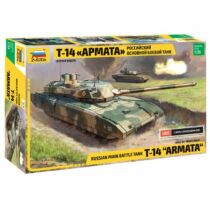 Zvezda T-14 Armata orosz tank modell - 1:35