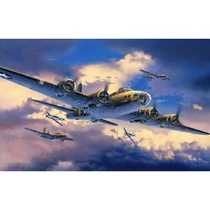 Revell - B-17F 'Memphis Belle'1:72 (4279)