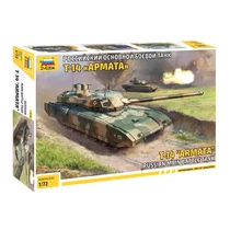 Zvezda T-14 Armata orosz tank modell - 1:72