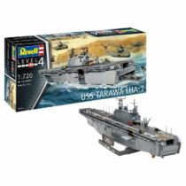 Revell USS Tarawa LHA-1 hajó modell - 1:720