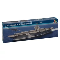 Italeri U.S.S. GEORGE H.W.BUSH CVN 77 1:720 (5534)