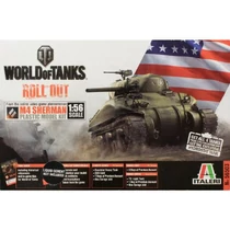 Italeri World of Tanks M4 Sherman 1:56 (56503)